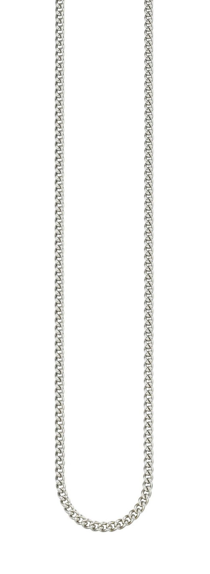 Panzerhalskette aus Platin 