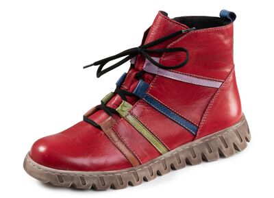 Gemini, trendige Damen-Stiefeletten, Winterschuhe, Weite G, mit herausnehmbarem Fussbett 