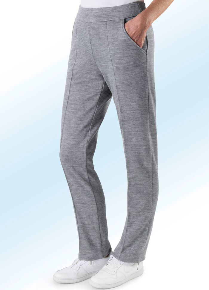 Kurhose von &laquo;Athlet&raquo; in 6 Farben HELLGRAU