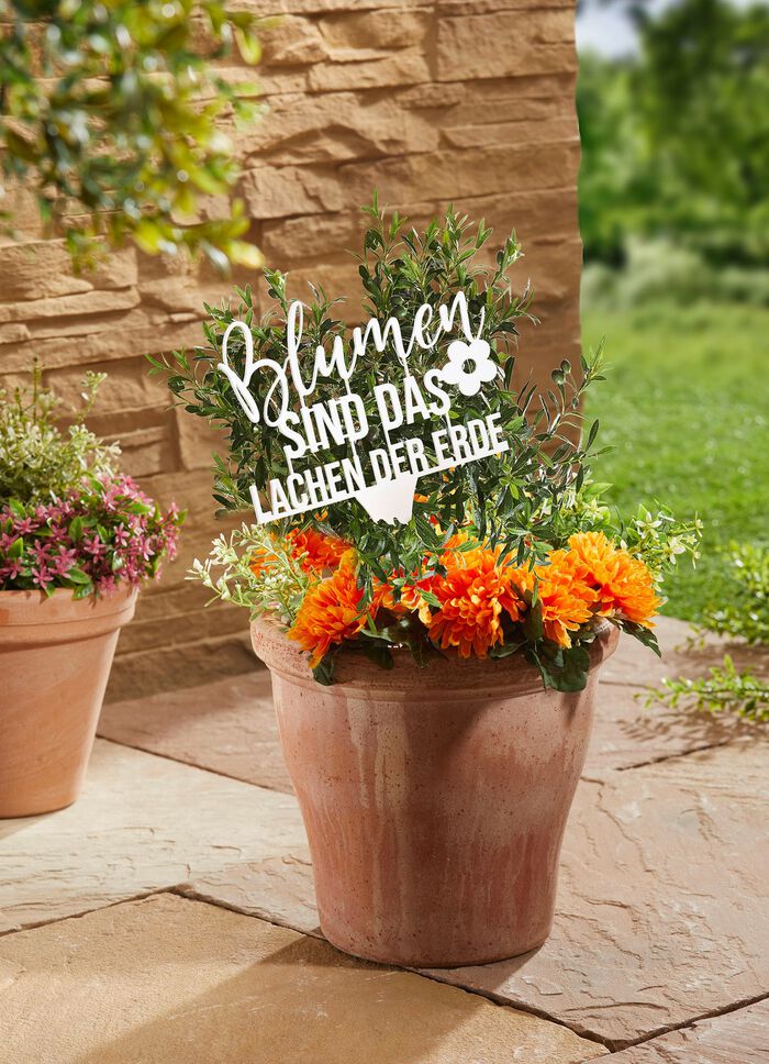 Gartenstecker aus Eisen 