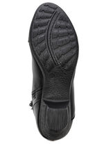 Andrea Conti, modische Damen-Stiefeletten, Winterschuhe, mit Reißverschluss SCHWARZ