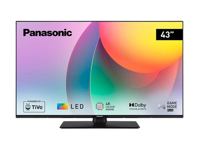 Panasonic 4K-Ultra-HD-LED-Smart-Fernseher SCHWARZ