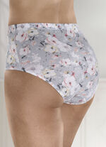 Viererpack Slips mit Floraldessin 