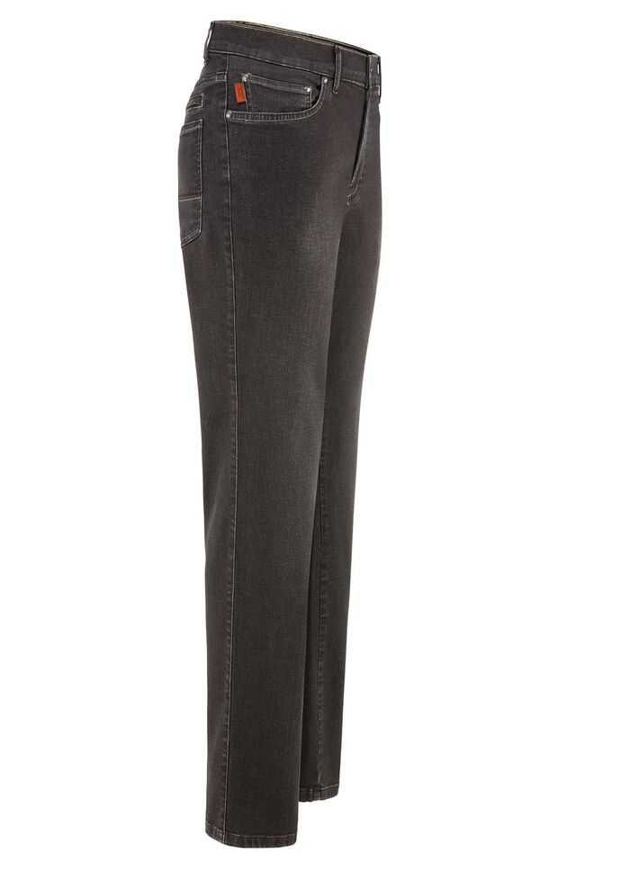 Jeans von &laquo;Francesco Botti&raquo; in 3 Farben ANTHRAZIT