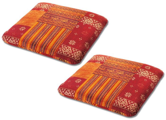 Kissen und Auflagen in musterg&uuml;ltiger Qualit&auml;t 