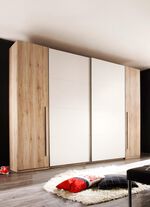 Moderner Schwebetüren-Schrank SAN REMO-WEISS