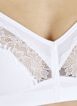 Swegmark of Sweden BH mit BIO-Baumwolle WEISS