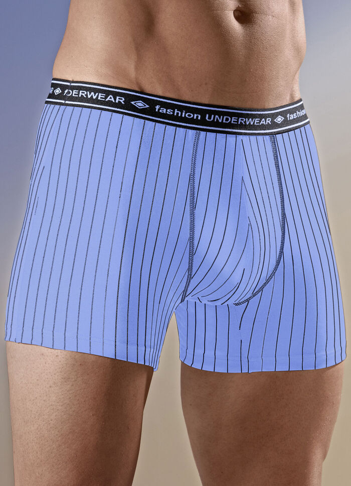 Viererpack Pants mit Streifendessin