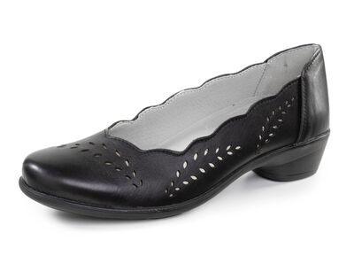 ELENA EDEN, stilvolle Damen-Pumps, Weite H, mit herausnehmbarem Fussbett 