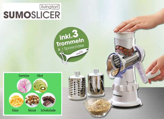 Multireibe mit extragrosser Öffnung 