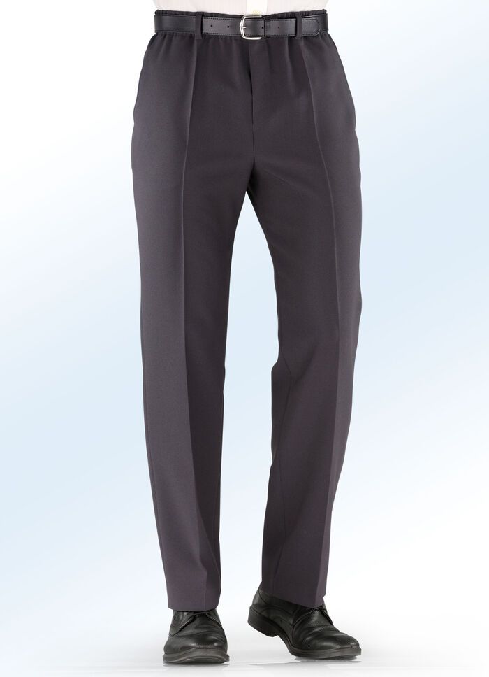Schlupfhose von «Klaus Modelle» in 4 Farben  DUNKELGRAU