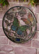 Solar-Wanddeko &raquo;Papillon&raquo; 