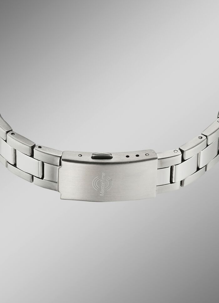 Klassische Damenuhr mit Funkuhrwerk 