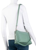 Laurina Tasche aus genarbtem Kalb-Nappaleder MINT