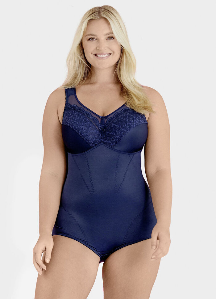 Miss Mary Hosenkorselett mit verstärktem Vorderteil MARINE