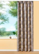 &Uuml;bergardine mit Universalschienenband GOLD