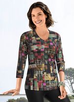 Pullover in Feinstrick 