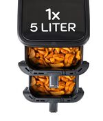 Digitale Doppelkammer-Heissluftfritteuse 