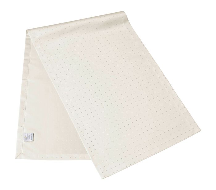 Hochwertige Damast-Tischdecken vom Curt Bauer CHAMPAGNER