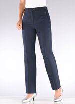 Hose mit Reissverschl&uuml;ssen an den Seitentaschen 