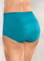 Viererpack Slips mit elastischen Abschl&uuml;ssen 