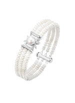 Armband mit S&uuml;sswasser-Zuchtperlen 