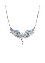 Halskette mit Engel Anh&auml;nger  