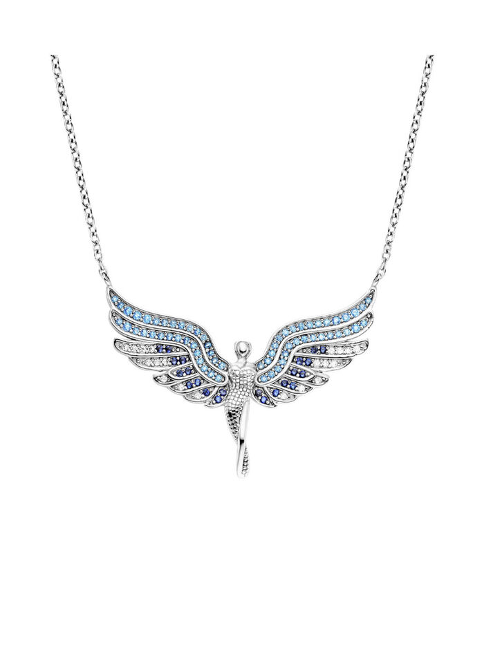 Halskette mit Engel Anh&auml;nger  