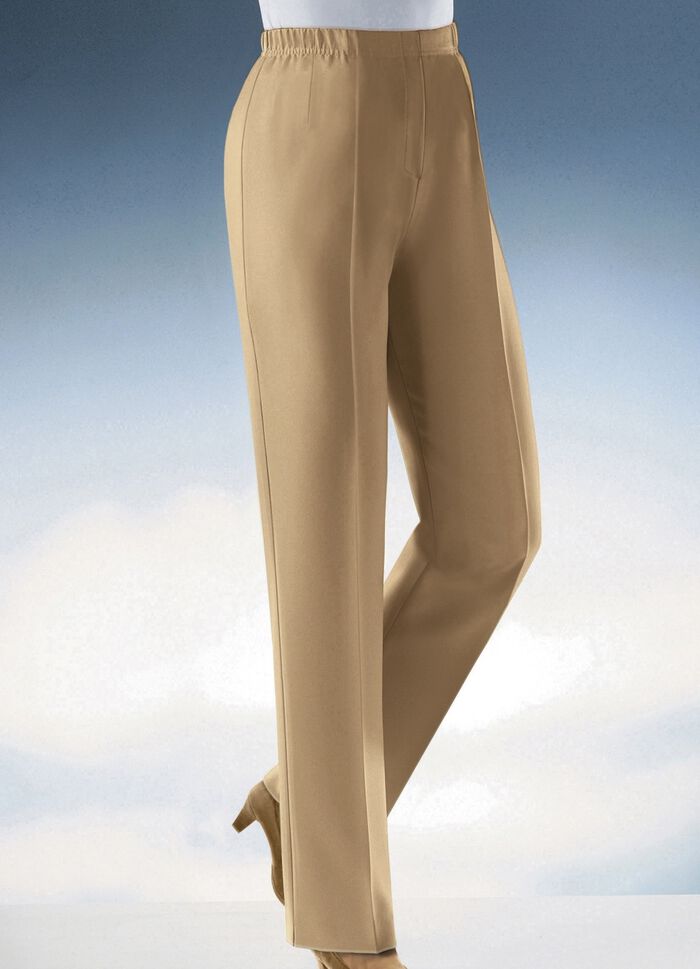 Pflegeleichte Hose KARAMELL