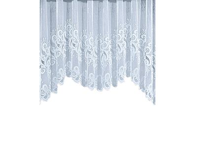 Formsch&ouml;ner M-Bogen Store mit Universalschienenband 