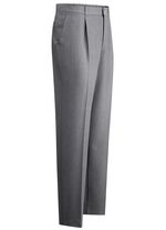 &laquo;Klaus Modelle&raquo;-Hose mit Bundfalten in 3 Farben 