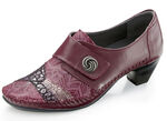 Mokassin-Trotteur mit edlem Metallschmuck BORDEAUX