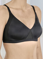 Naturana Minimizer-BH mit vorgeformten Cups SCHWARZ