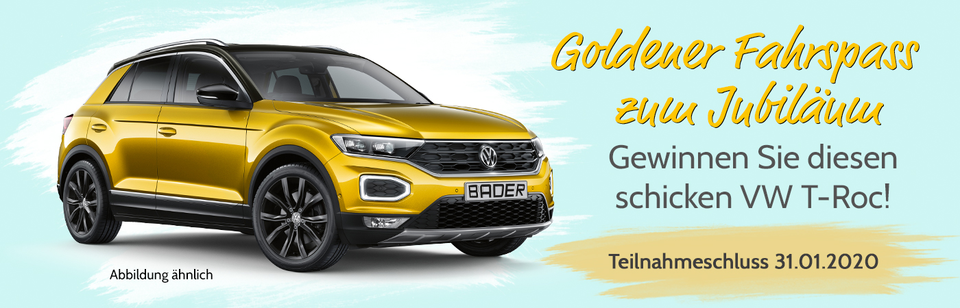 Gewinnspiel bei BADER Gewinnspiel bei BADER