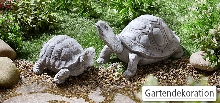 Hübsche Deko für Ihren Garten bei BADER kaufen.
