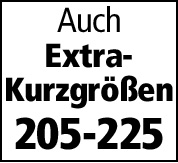 AuchExtra-Kurzgroessen205-225
