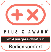 Logo_PlusXAward2014_Bedienkomf
