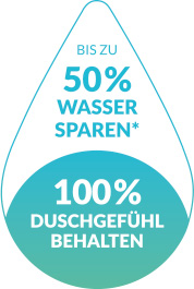 Logo_bis_zu_50Prozent_Wasser_sparen