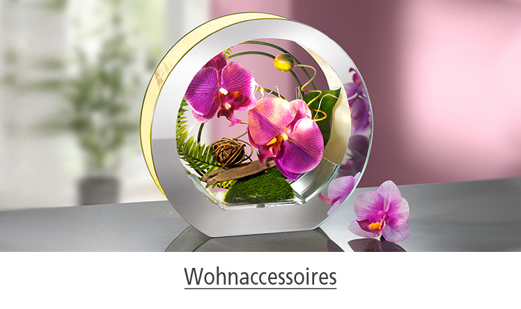 BADER verfügt über eine große Auswahl an dekorativen Wohnaccessoires.