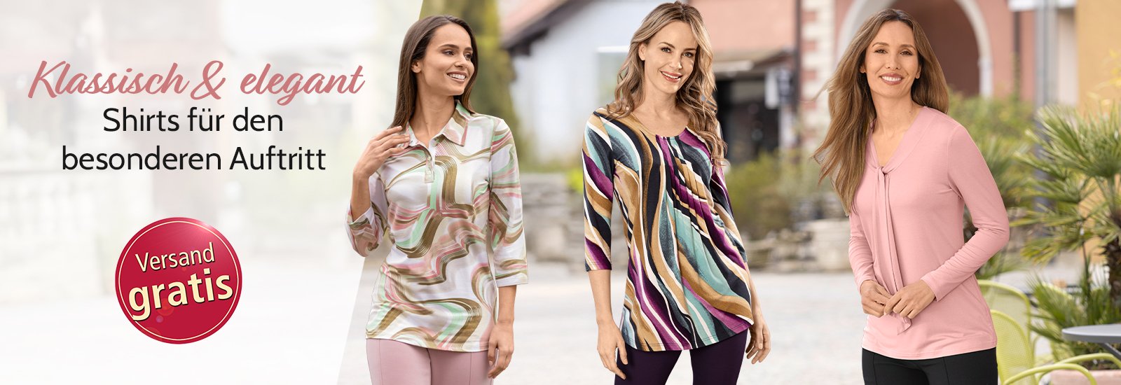 Modische Shirts für Damen – ein Muss im Kleiderschrank!