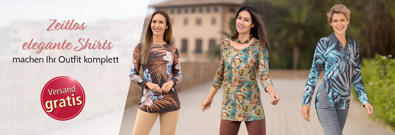 Modische Shirts für Damen – ein Muss im Kleiderschrank!