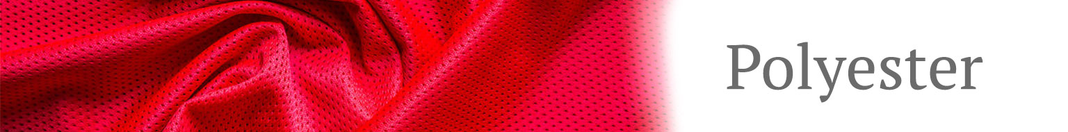 Der flexible Stoff Polyester