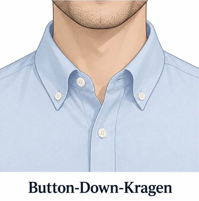 Button-Down-Kragen