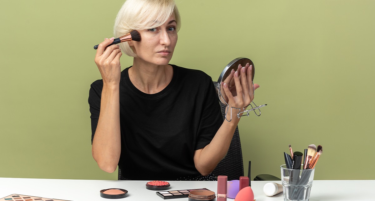 Richtig schminken ab 50