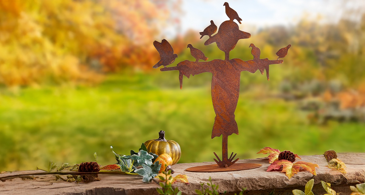 Herbst- und Winterdeko für draußen