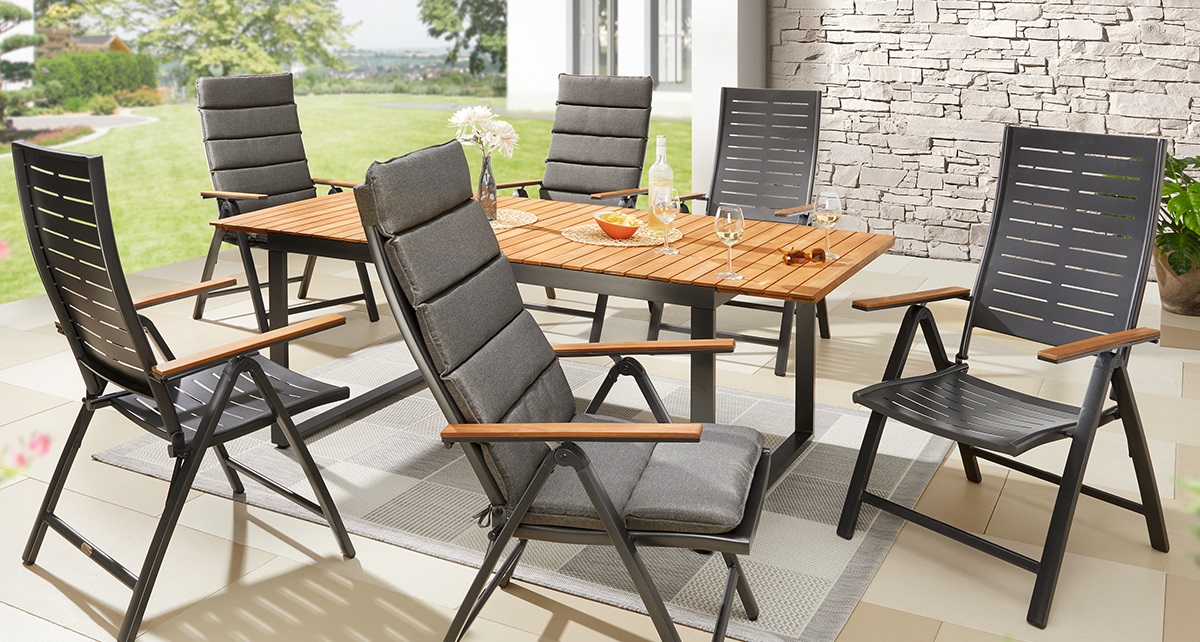 Gartenmöbeltrends 2025