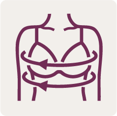 Icon Grössenrechner für Miederwaren