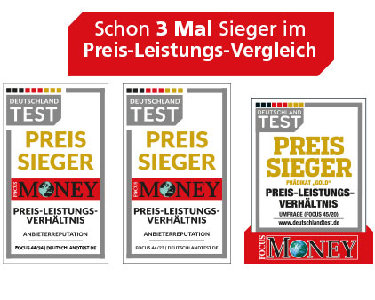 Platzhalter: Preis‑Sieger Abzeichen