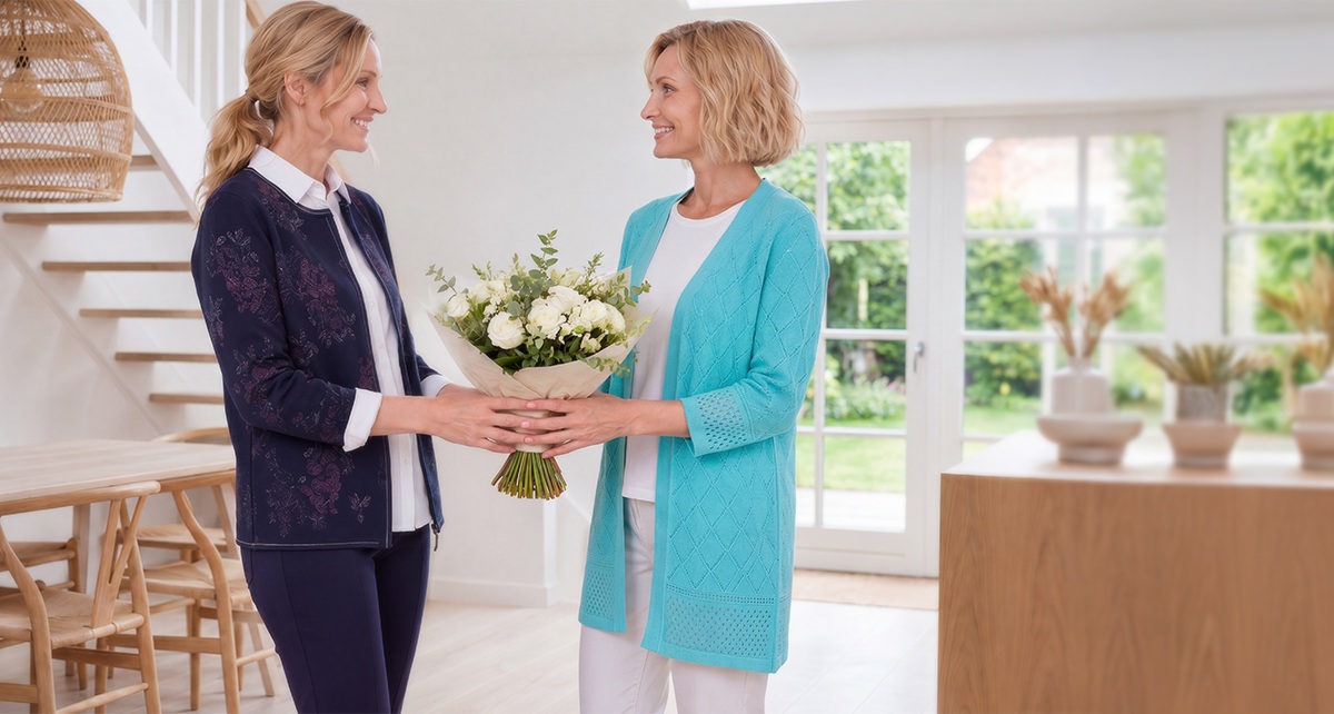 Stilvolle Mode für Frauen ab 60