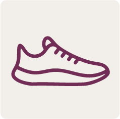 Icon Grössentabelle für Schuhe